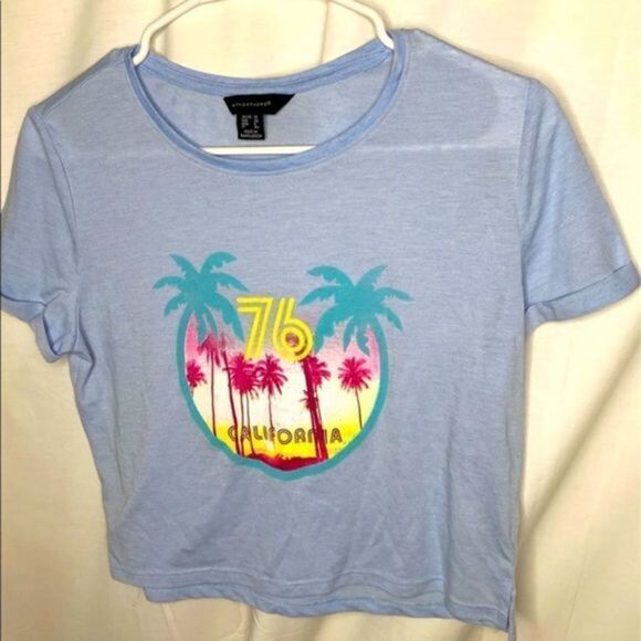 Atmosphere California Boxy Crop Top - Picture 2 of 2